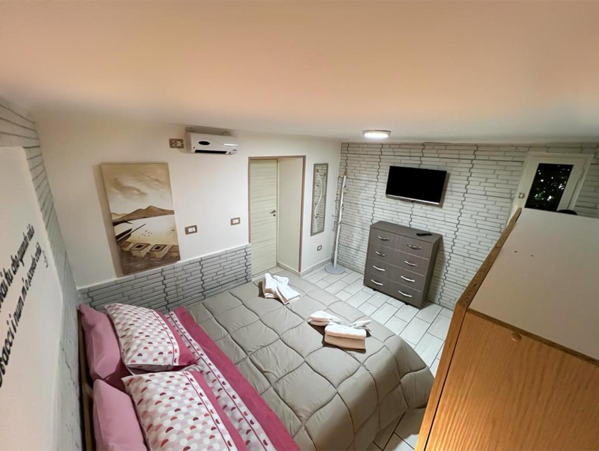 Apartmán Il Nido Di Mariaflo Neapol Exteriér fotografie