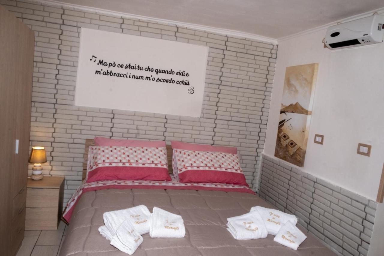 Apartmán Il Nido Di Mariaflo Neapol Exteriér fotografie