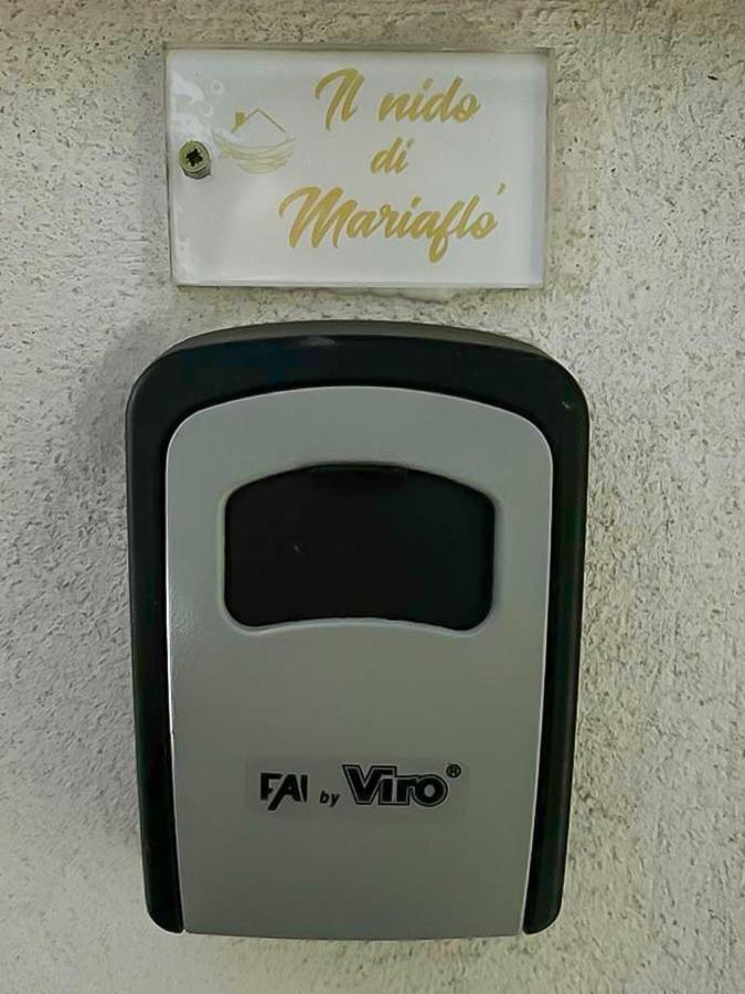 Apartmán Il Nido Di Mariaflo Neapol Exteriér fotografie