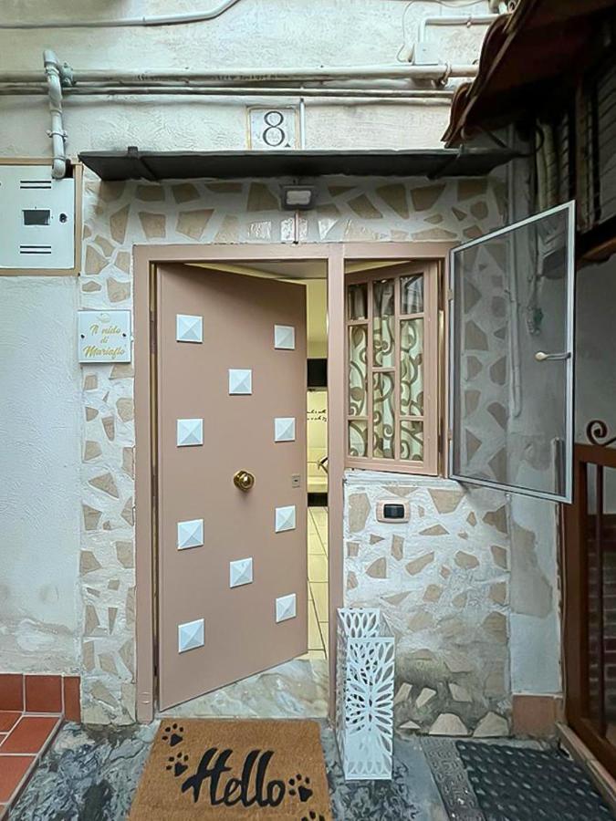 Apartmán Il Nido Di Mariaflo Neapol Exteriér fotografie
