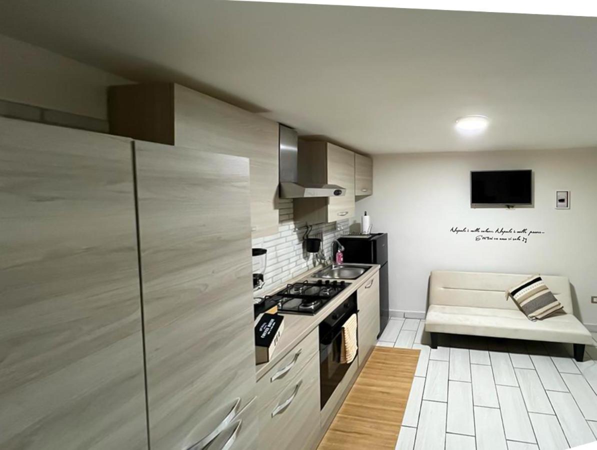Apartmán Il Nido Di Mariaflo Neapol Exteriér fotografie